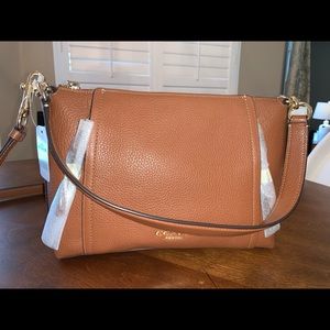 🤎 COACH SMALL MARLON SHOULDER HANDBAG 🤎